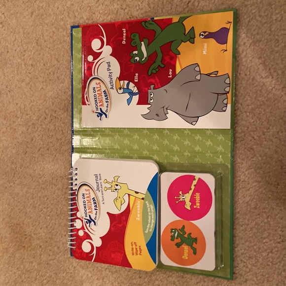 Hooked on Phonics Animals Super Activity kit 3 pack - Picture 8 of 8